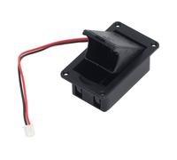 Boîtier de batterie pour guitare,Boîtier de batterie pour guitare,Support de batterie pour guitare,Boîtier de batterie 9V,Support de batterie 9V,Boîtier de batterie 9V