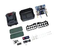 Boîtier de batterie pour outil approprié 10/15/20 noyaux Boîtier ABS avec systèmes avancés de gestion de la combustion Protections Coque de batterie avec protections contre les décharges excessives