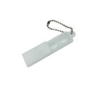 Boîtier de batterie rechargeable portable avec compartiments en polypropylène pouvant contenir des piles de taille 10/312/13/675