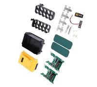 Boîtier de Batterie Universel 21V, Circuit imprimé pour Outils de perceuse électrique, pour Divers Outils électriques, Ensemble de Batteries à Texture en Plastique résistant à la