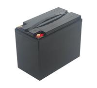 Boîtier de batterie vide 18650 12 V 50 Ah avec protection ergonomique pour la poignée, boîte facile à utiliser