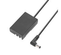Boîtier de batterie virtuel avec câble spiralé à ressort pour D40 D40X D60 D3000 D5000 Assure une alimentation stable Charge rapide Accessoire d'appareil photo