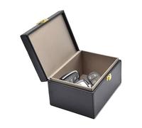 Boîtier de Blindage du Signal, Anti-RFID Protection de clé sans fil Keyless Shield, Protection de clé Universelle Antivol Black Faraday Key Box, Brouilleur de Signal pour Clés