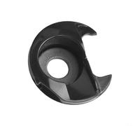 Boitier de bobine de rechange pour FangHua 505A - Support de fil inférieur en plastique léger pour machine à coudre domestique - Noir 4,1 x 1,4 cm