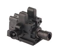 Boîtier de boîte de vitesses avant en plastique et acier pour différentiel, couvercle de boîtier pour ZD Racing 1/16 S16 EX16 16426 2011 - remplacement léger et durable avec