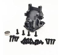 Boîtier de boîte de vitesses en alliage pour Arrma Typhon 6S BLX Kraton 6S Outcast 6S Notorious 6S Talion 6S Infraction 6S Felony 6S Mojave 6S Fireteam 6S Limitless 1/7 Roller Upgrade Parts (Noir)