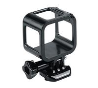 Boîtier de Boîtier de Montage sur Cadre, Protection de Bordure de Caméra à Dégagement Rapide avec Boucle, Cadre de Boîtier de Caméra avec Base, Protection Complète pour Gopro