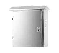 Boîtier de Borne de Recharge Verrouillable et Résistant aux Intempéries - Une Borne de Recharge Extérieure avec Orifices de Passage de Câbles Pré-percés(M/50 * 25 * 60cm)