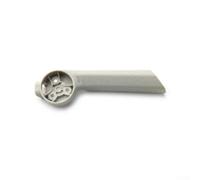 Boîtier de bras gris pour DJI pour mini 4 Pro avant arrière PC matériel de réparation pièce d'entretien accessoire coque de rechange unité (arrière gauche)
