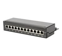 Boîtier de brassage 12 ports Digitus DN-91612SD-EA CAT 6a 1 UH