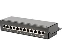 Boîtier de brassage 12 ports Digitus DN-91612SD-EA CAT 6a 1 UH