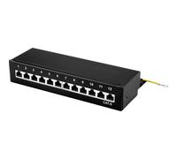 Boîtier de brassage 12 ports Renkforce CAT 6 1 UH
