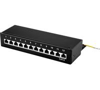 Boîtier de brassage 12 ports Renkforce CAT 6 1 UH
