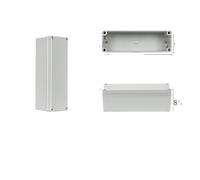 Boîtier de bricolage étanche de Type AG, boîtier d'instruments, boîte de projet en plastique ABS, mallette de rangement, boîtes de boîtier, fournitures électroniques(AG250X80X85)