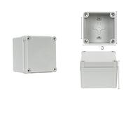 Boîtier de bricolage étanche de Type AG, boîtier d'instruments, boîte de projet en plastique ABS, mallette de rangement, boîtes de boîtier, fournitures électroniques(AG100X100X75)