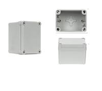 Boîtier de bricolage étanche de Type AG, boîtier d'instruments, boîte de projet en plastique ABS, mallette de rangement, boîtes de boîtier, fournitures électroniques(AG110X80X85)