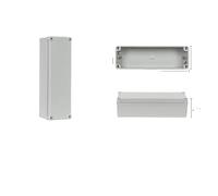 Boîtier de bricolage étanche de Type AG, boîtier d'instruments, boîte de projet en plastique ABS, mallette de rangement, boîtes de boîtier, fournitures électroniques(AG250X80X70)