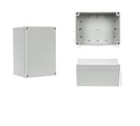 Boîtier de bricolage étanche de Type AG, boîtier d'instruments, boîte de projet en plastique ABS, mallette de rangement, boîtes de boîtier, fournitures électroniques(AG200X150X130)