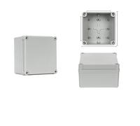 Boîtier de bricolage étanche de Type AG, boîtier d'instruments, boîte de projet en plastique ABS, mallette de rangement, boîtes de boîtier, fournitures électroniques(AG125X125X75)