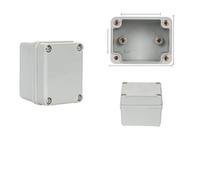 Boîtier de bricolage étanche de Type AG, boîtier d'instruments, boîte de projet en plastique ABS, mallette de rangement, boîtes de boîtier, fournitures électroniques(AG65X50X55)
