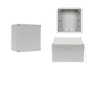 Boîtier de bricolage étanche de Type AG, boîtier d'instruments, boîte de projet en plastique ABS, mallette de rangement, boîtes de boîtier, fournitures électroniques(AG175X175X100)
