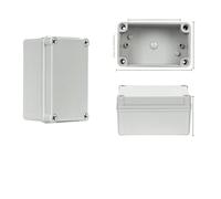 Boîtier de bricolage étanche de Type AG, boîtier d'instruments, boîte de projet en plastique ABS, mallette de rangement, boîtes de boîtier, fournitures électroniques(AG130X80X70)