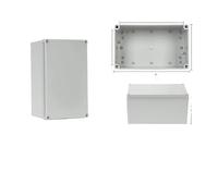 Boîtier de bricolage étanche de Type AG, boîtier d'instruments, boîte de projet en plastique ABS, mallette de rangement, boîtes de boîtier, fournitures électroniques(AG250X150X100)