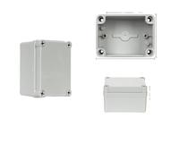 Boîtier de bricolage étanche de Type AG, boîtier d'instruments, boîte de projet en plastique ABS, mallette de rangement, boîtes de boîtier, fournitures électroniques(AG110X80X70)