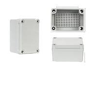 Boîtier de bricolage étanche de Type AG, boîtier d'instruments, boîte de projet en plastique ABS, mallette de rangement, boîtes de boîtier, fournitures électroniques(AG95X65X55)