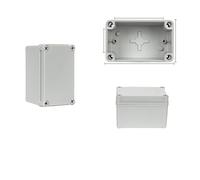 Boîtier de bricolage étanche de Type AG, boîtier d'instruments, boîte de projet en plastique ABS, mallette de rangement, boîtes de boîtier, fournitures électroniques(AG130X80X85)