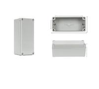 Boîtier de bricolage étanche de Type AG, boîtier d'instruments, boîte de projet en plastique ABS, mallette de rangement, boîtes de boîtier, fournitures électroniques(AG180X80X70)