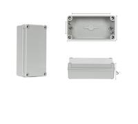 Boîtier de bricolage étanche de Type AG, boîtier d'instruments, boîte de projet en plastique ABS, mallette de rangement, boîtes de boîtier, fournitures électroniques(AG160X80X55)