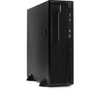 Inter-Tech Boîtier IT-502 micro ATX/Mini-ITX sans alimentation 2xUSB3.2/2xUSB2.0 Noir