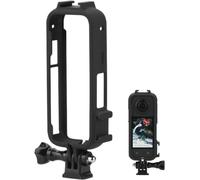 Boîtier De Ca e Pour Insta360 One X3, Boîtier De Protection Avec Interface De Sabot Froid, Boîtier En Plastique Pour Accessoire De Caméra D'Action[Camera1706]