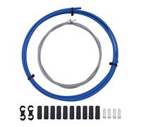 Boîtier de câble de dérailleur de vélo de route, kit de câble de frein de vélo | Câbles de transmission de vélo - Kit professionnel de gaine de câble de frein de vélo, et crochets en S pour