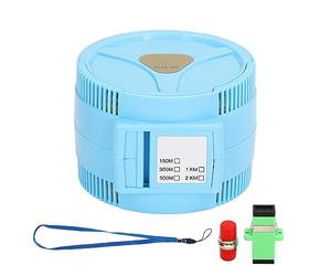 Boîtier de câble de lancement OTDR SCUPC vers LCUPC - Câble d’extension pour tests de fibre optique monomode, compense les zones mortes pour des mesures OTDR précises, conception (500M)