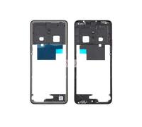 Boîtier De Cadre Moyen pour Xiaomi Redmi 14C 4G Remplacement du Boîtier Arrière De La Plaque De Lunette du Cadre Central - Noir