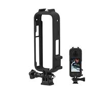 Boîtier de Cadre pour Insta360 One X3, Boîtier de Protection avec Interface de Sabot Froid, Boîtier en Plastique pour Accessoire de Caméra d'action