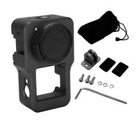 Boîtier de caméra avec griffe porte-accessoires pour GoPro Hero Series : dissipation thermique, conception en aluminium, compatible avec les