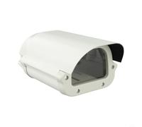 Boîtier de caméra de sécurité industriel en aluminium résistant aux intempéries pour installation de vidéosurveillance Gris 30,5 cm (15,2 cm)