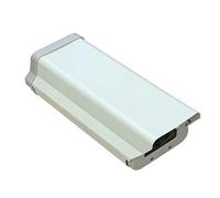 Boîtier de caméra de vidéosurveillance de rechange résistant aux intempéries 10/30,5 cm Boîtier en aluminium Installation facile Protection extérieure