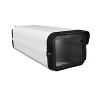 Boîtier de caméra de vidéosurveillance de rechange résistant aux intempéries en aluminium 30,5 cm Installation facile Coque de sécurité en alliage