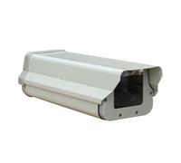 Boîtier de caméra de vidéosurveillance professionnel résistant aux intempéries - Boîtier en alliage d'aluminium de 25,4 cm - Boîtier de rechange en aluminium résistant aux intempéries