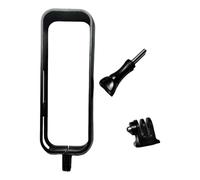 Boîtier de caméra durable avec fentes extensibles pour accessoires et sécurise le cadre de cage d'appareil photo, profil fin et résistant aux chocs