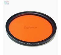 Boîtier de caméra pour plongée sous-marine,filtre rouge étanche,Conversion de couleur Gopro Xiaomi Yi,67,58,52,52mm,58mm,67mm - Type 52mm