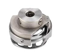 Boîtier de canette à crochet rotatif pour machine à coudre industrielle n° 6-7, navette en alliage de haute qualité pour machines à coudre robustes, pièce de rechange durable et