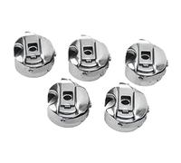 Boîtier de Canette pour Machine à Coudre en Acier Inoxydable, Boîtier de Canette Industriel, 5pcs un Boîtier de Support de Canette