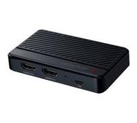 AVerMedia Live Gamer MINI GC311, Pass-Through full HD 1080p60, Carte de capture de jeu USB 2.0, Encodeur matériel, Plug & Play, Pour les débutants, Switch, PS4, Xbox, iPhone, iPad