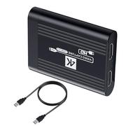 Boîtier de cartes de capture vidéo USB 3.0 - Entrée de 3,5 mm pour 4K 1080p 60 fps et streaming sur appareils