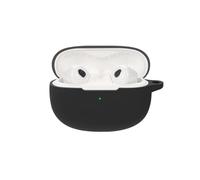 Boîtier de casque résistant aux chocs doux pour la peau - Housse en silice lavable résistante aux chocs - Organiseur de casque - Petit protecteur d'écran - Housse de protection pour écouteurs